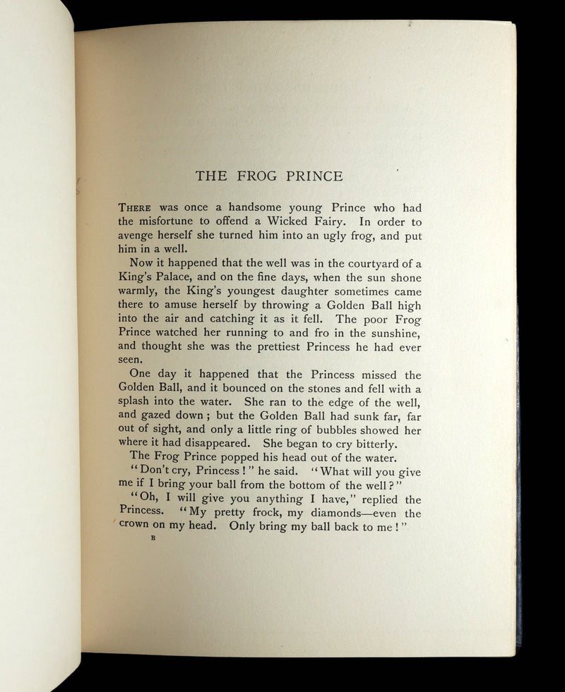 1909 Scarce First Edition Illustrated by Millicent Sowerby - Grimm’s Fairy Tales