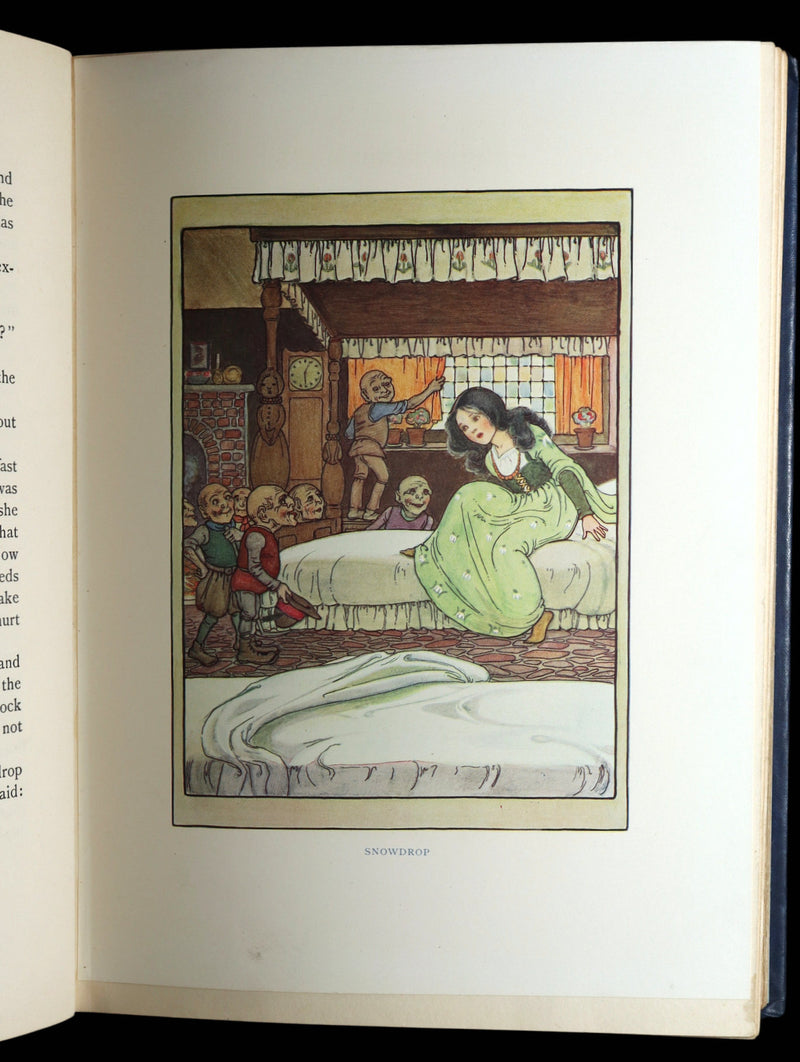1909 Scarce First Edition Illustrated by Millicent Sowerby - Grimm’s Fairy Tales