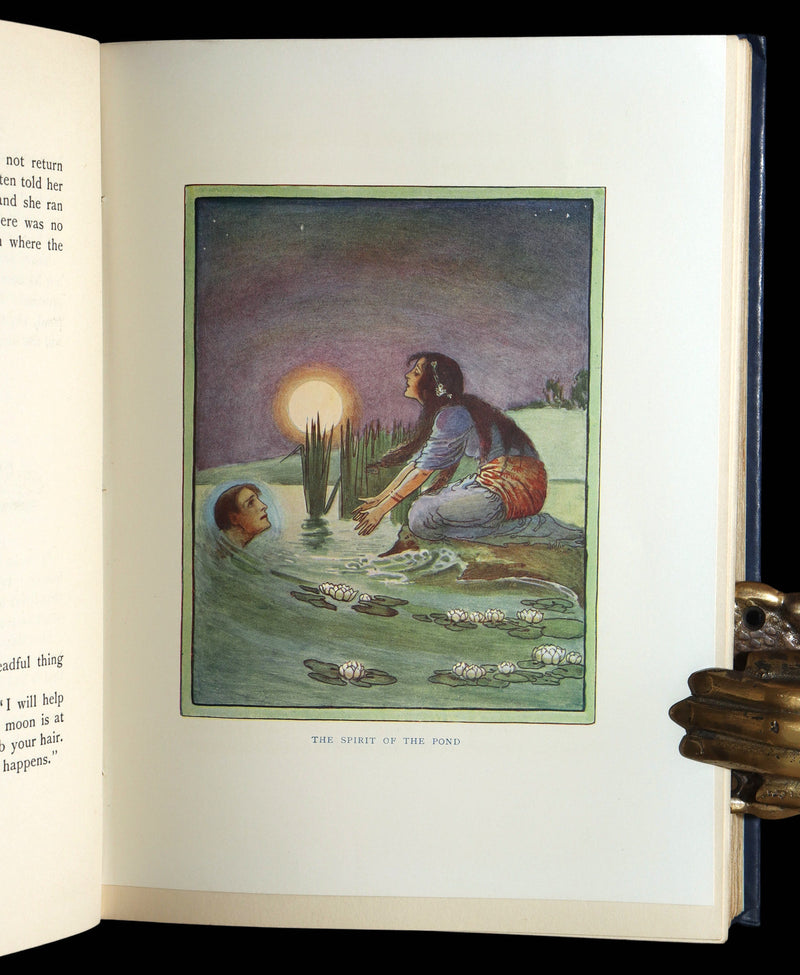 1909 Scarce First Edition Illustrated by Millicent Sowerby - Grimm’s Fairy Tales