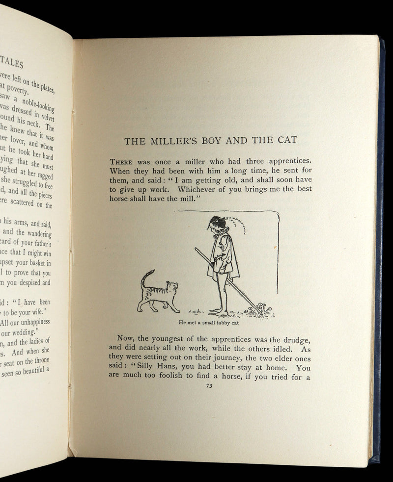 1909 Scarce First Edition Illustrated by Millicent Sowerby - Grimm’s Fairy Tales