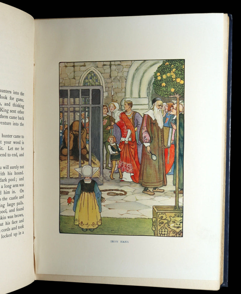 1909 Scarce First Edition Illustrated by Millicent Sowerby - Grimm’s Fairy Tales