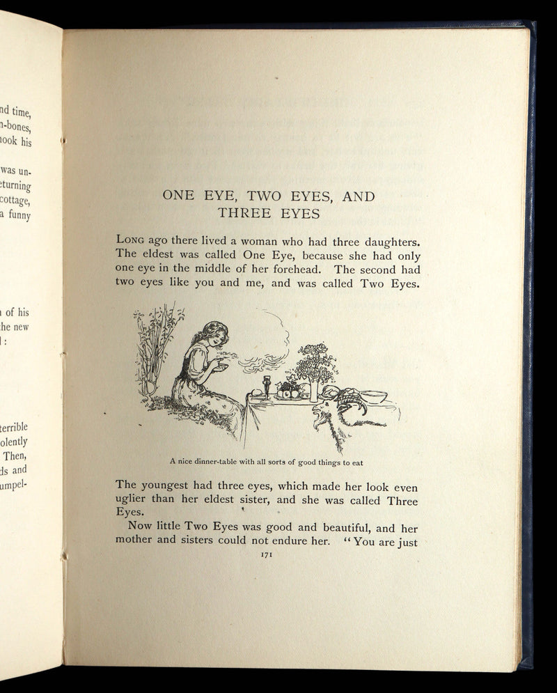 1909 Scarce First Edition Illustrated by Millicent Sowerby - Grimm’s Fairy Tales