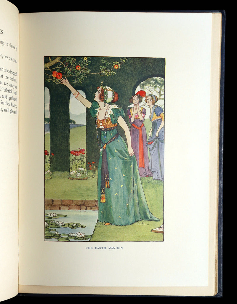 1909 Scarce First Edition Illustrated by Millicent Sowerby - Grimm’s Fairy Tales