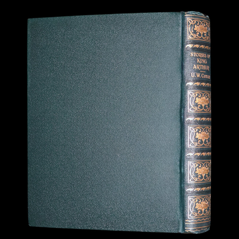 1909 Rare Book - Stories of King Arthur and His Knights by U. Waldo Cutler