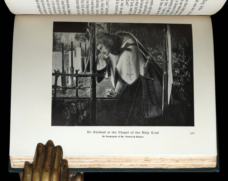 1909 Rare Book - Stories of King Arthur and His Knights by U. Waldo Cutler