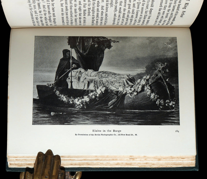 1909 Rare Book - Stories of King Arthur and His Knights by U. Waldo Cutler