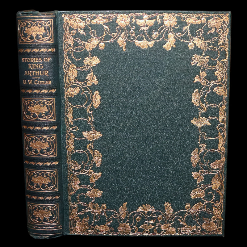1909 Rare Book - Stories of King Arthur and His Knights by U. Waldo Cutler