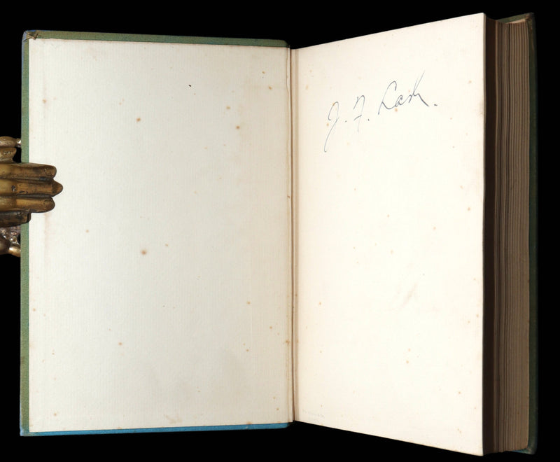 1890 Rare Victorian Book - More Magic by Professor Hoffmann, illustrated