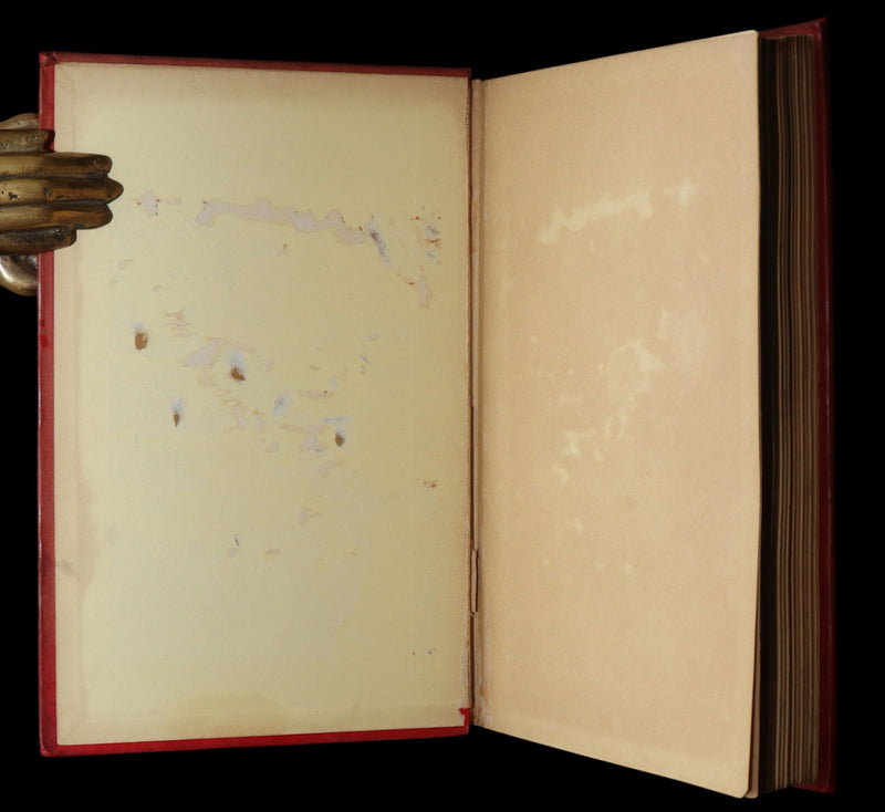 1890 Rare Victorian Book - The Pilgrim’s Progress Illustrated by Thomas Dalziel