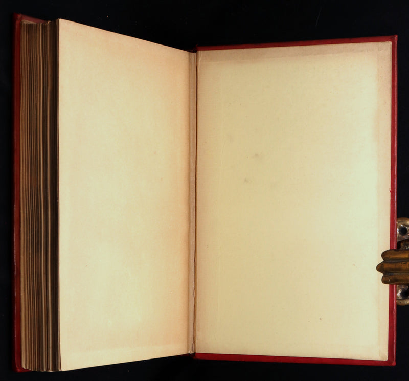 1890 Rare Victorian Book - The Pilgrim’s Progress Illustrated by Thomas Dalziel