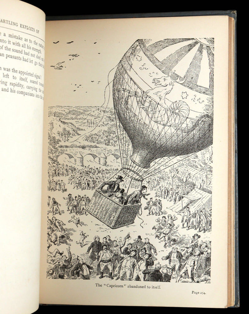 1886 Rare First UK Edition - The Startling Exploits of Dr Quies by Paul Celiere