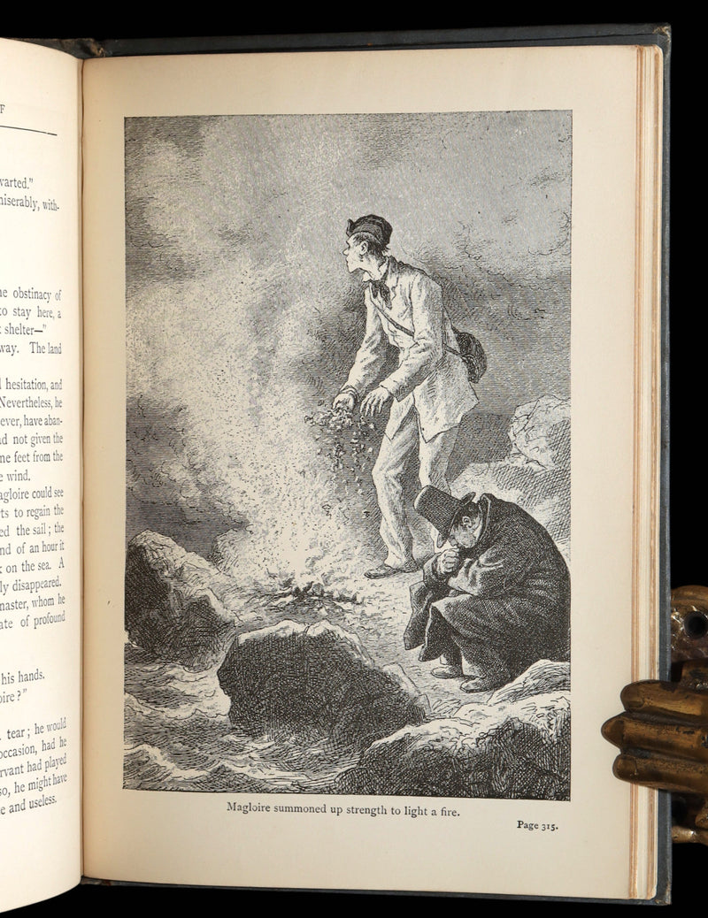 1886 Rare First UK Edition - The Startling Exploits of Dr Quies by Paul Celiere