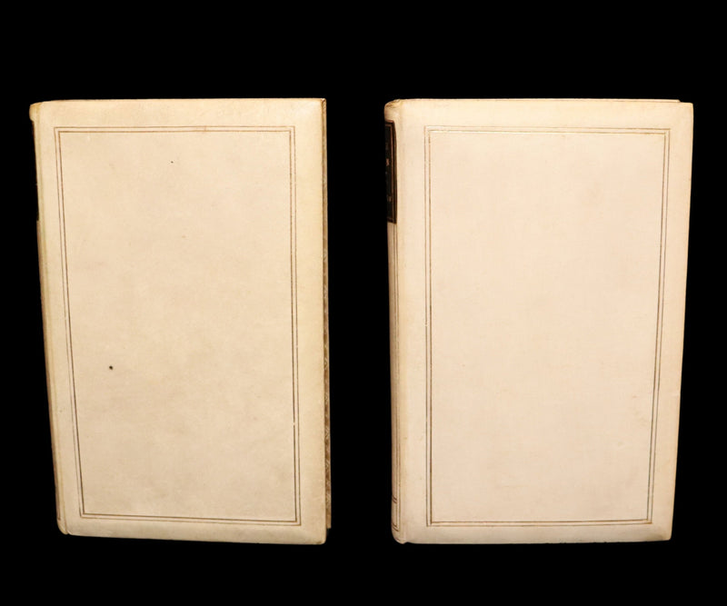 1869 Rare Vellum Books - Maud and Other Poems; Enoch Arden by Tennyson