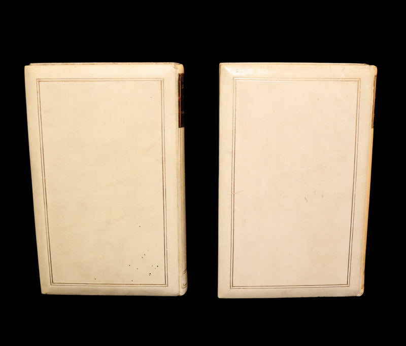 1869 Rare Vellum Books - Maud and Other Poems; Enoch Arden by Tennyson