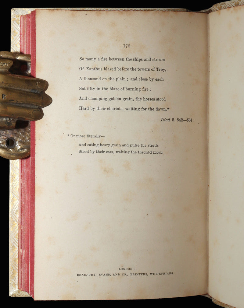 1869 Rare Vellum Books - Maud and Other Poems; Enoch Arden by Tennyson