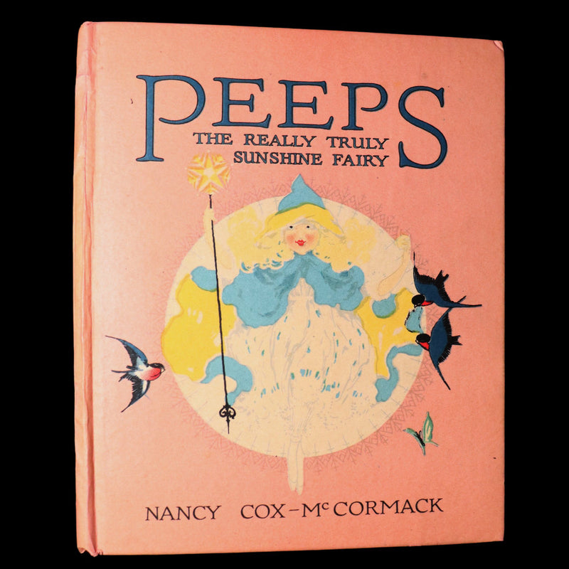 1918 Rare First Edition - Peeps: The Really Truly Sunshine Fairy, Illustrated