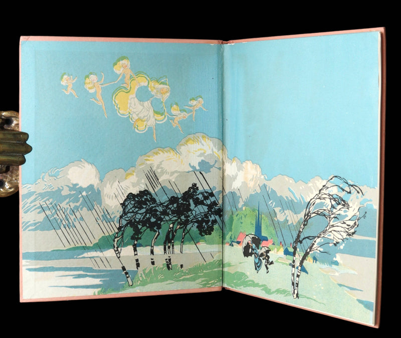 1918 Rare First Edition - Peeps: The Really Truly Sunshine Fairy, Illustrated