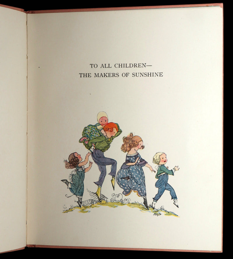 1918 Rare First Edition - Peeps: The Really Truly Sunshine Fairy, Illustrated