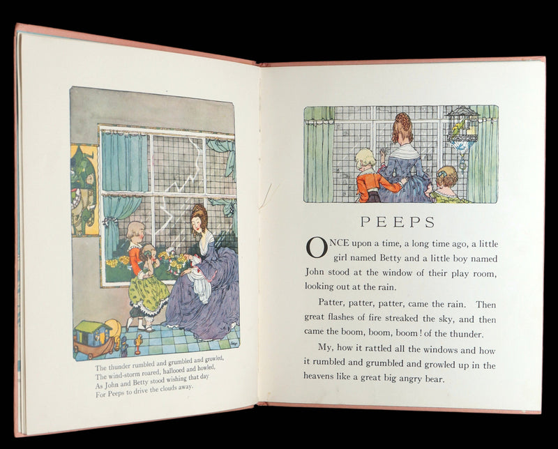 1918 Rare First Edition - Peeps: The Really Truly Sunshine Fairy, Illustrated