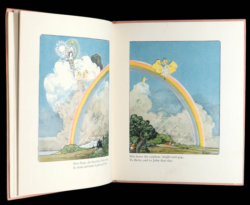 1918 Rare First Edition - Peeps: The Really Truly Sunshine Fairy, Illustrated