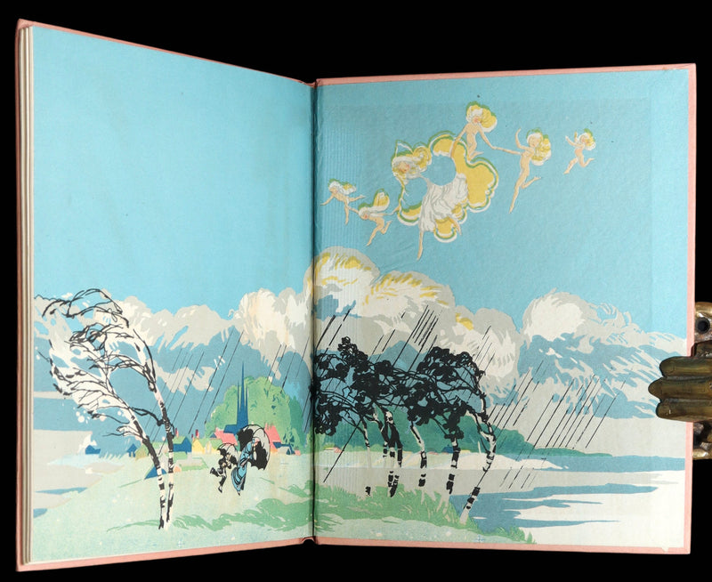 1918 Rare First Edition - Peeps: The Really Truly Sunshine Fairy, Illustrated