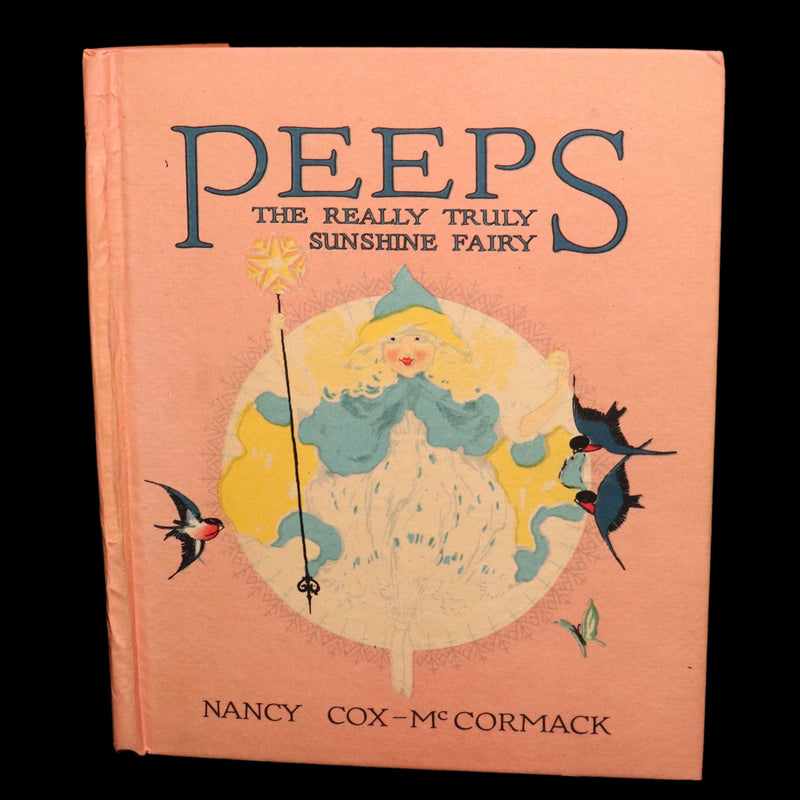 1918 Rare First Edition - Peeps: The Really Truly Sunshine Fairy, Illustrated