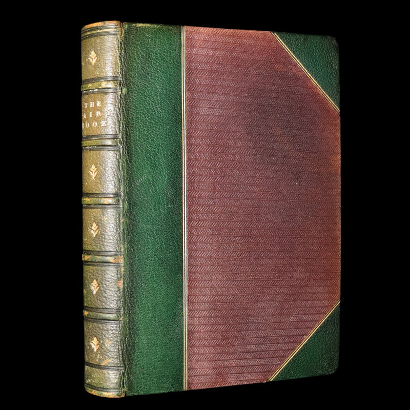 1863 Rare 1stED -The Fairy Book, Best Popular Fairy Stories by Dinah Maria Craik