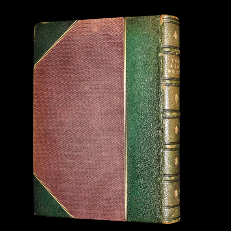1863 Rare 1stED -The Fairy Book, Best Popular Fairy Stories by Dinah Maria Craik