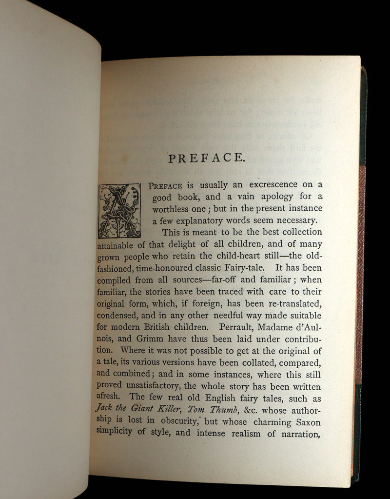 1863 Rare 1stED -The Fairy Book, Best Popular Fairy Stories by Dinah Maria Craik