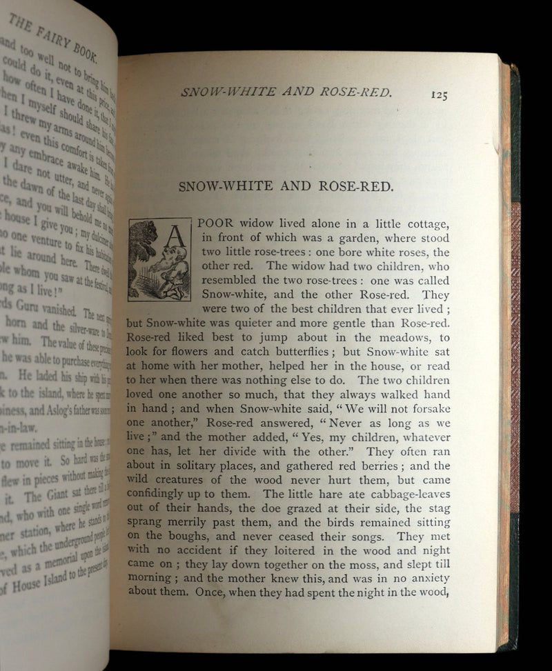 1863 Rare 1stED -The Fairy Book, Best Popular Fairy Stories by Dinah Maria Craik