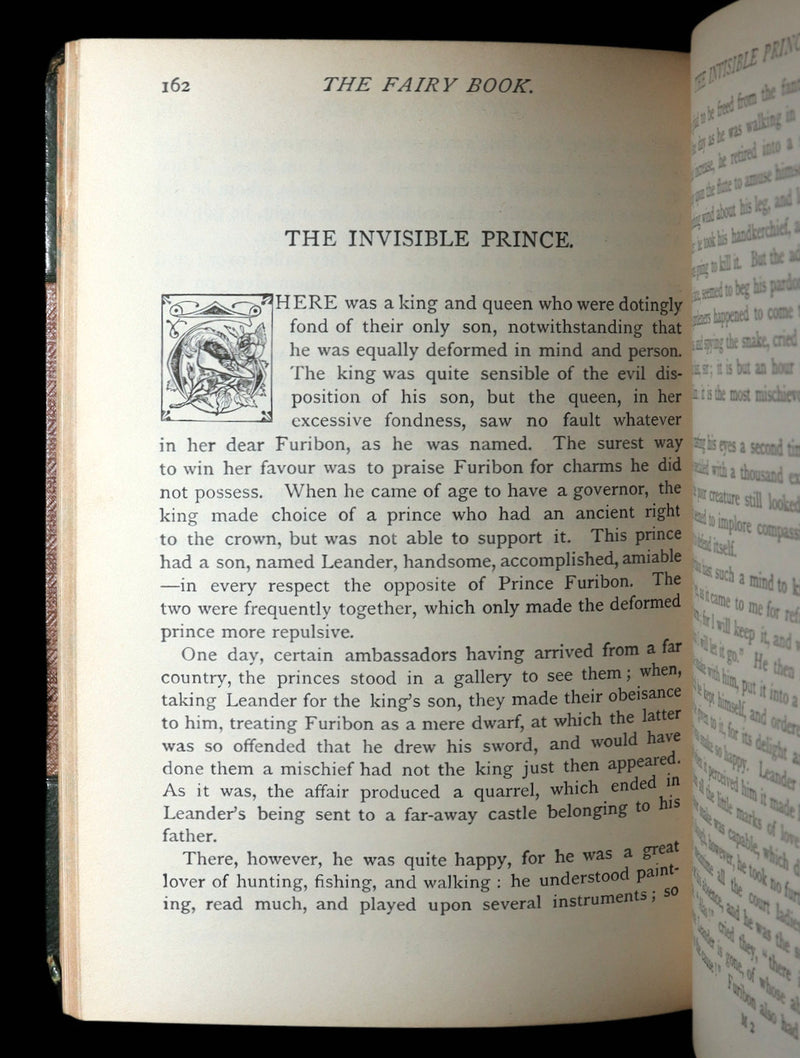 1863 Rare 1stED -The Fairy Book, Best Popular Fairy Stories by Dinah Maria Craik