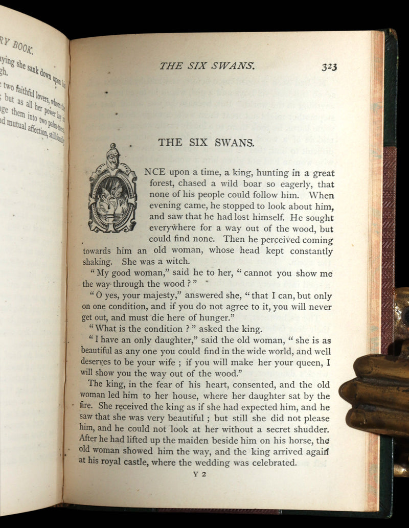 1863 Rare 1stED -The Fairy Book, Best Popular Fairy Stories by Dinah Maria Craik