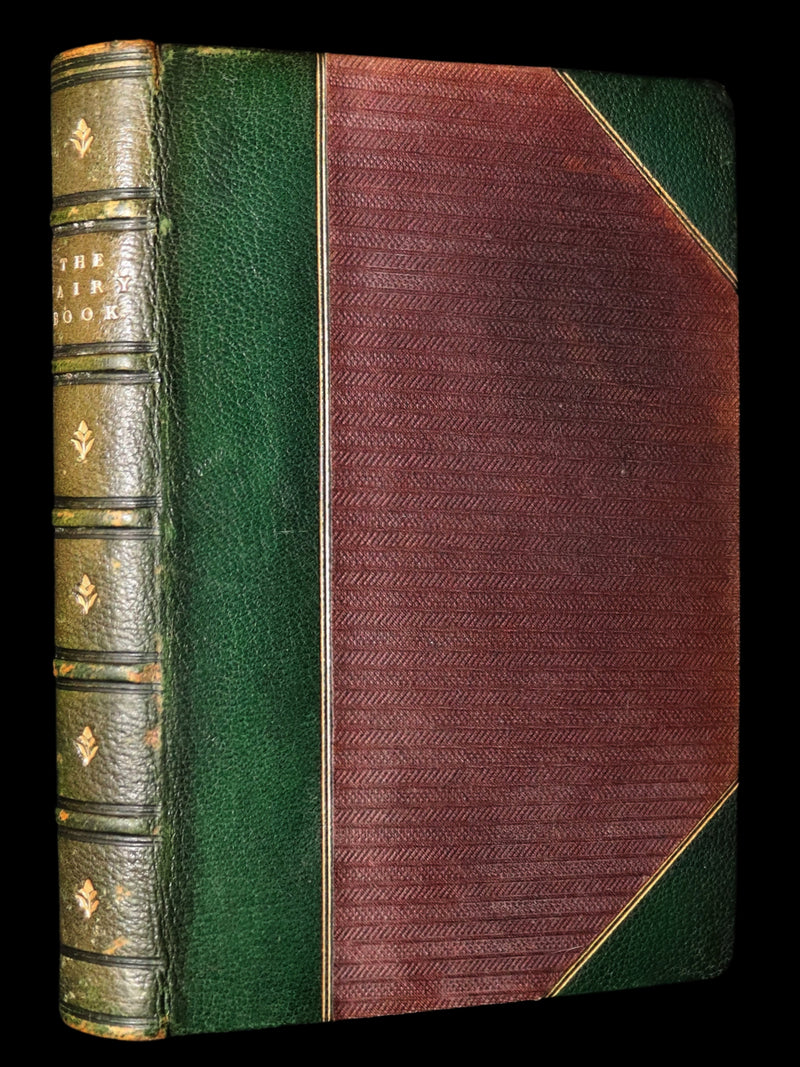 1863 Rare 1stED -The Fairy Book, Best Popular Fairy Stories by Dinah Maria Craik