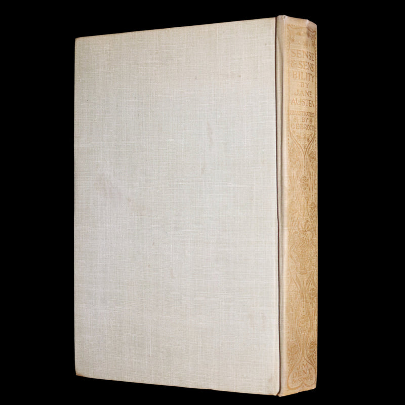 1908 1stED illustrated by C. E. Brock - Sense and Sensibility by Jane Austen