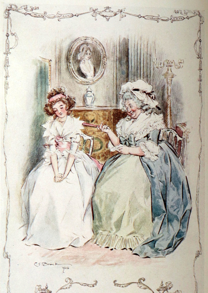 1908 1stED illustrated by C. E. Brock - Sense and Sensibility by Jane Austen