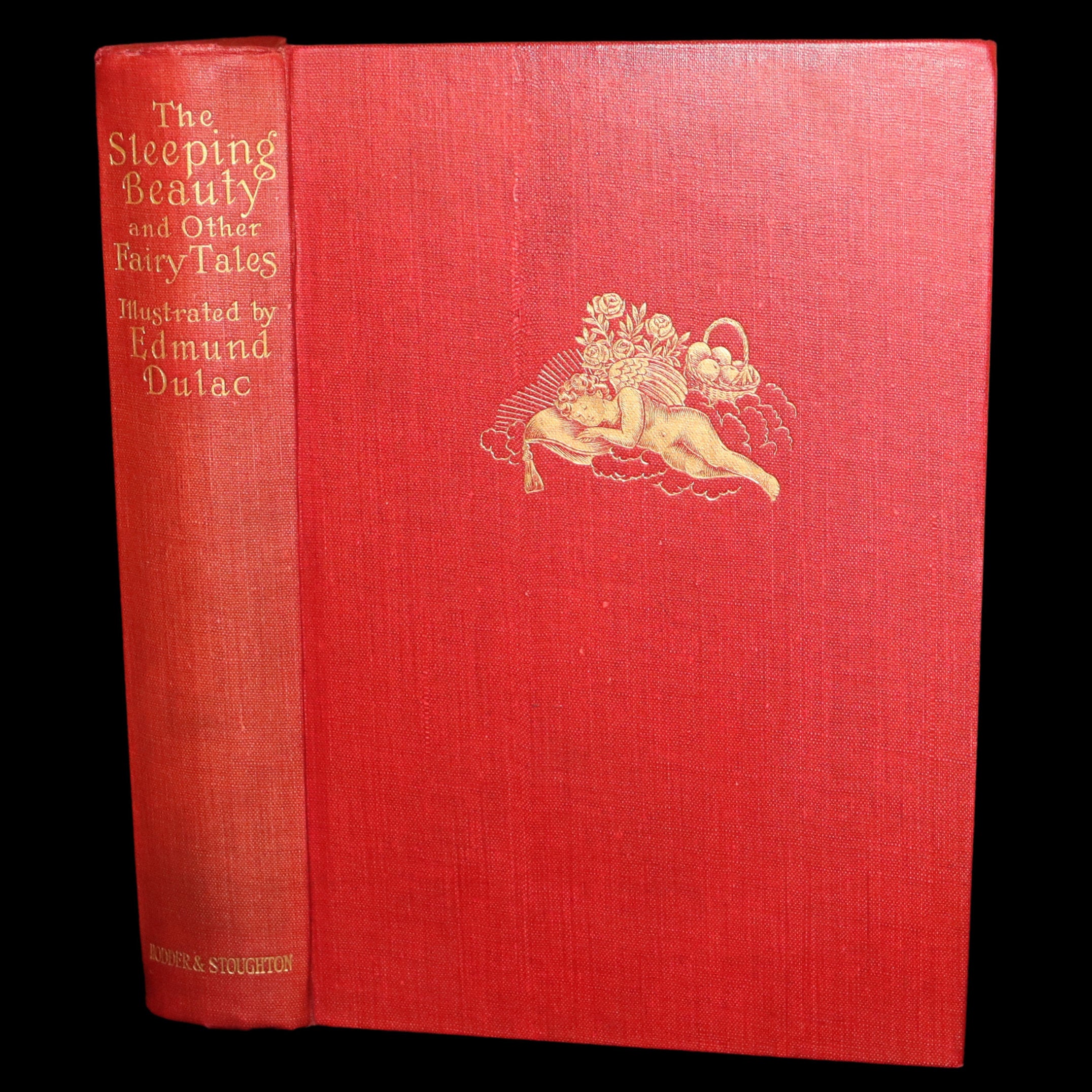 1920 Rare Book - The Sleeping Beauty and Other Fairy Tales