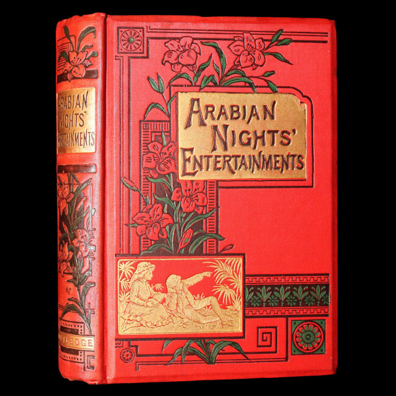 1896 Rare Book - The Arabian Nights’ Entertainments by Mrs. Sugden