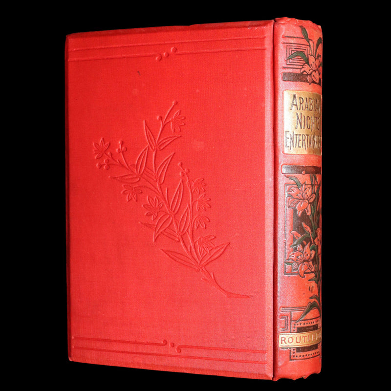 1896 Rare Book - The Arabian Nights’ Entertainments by Mrs. Sugden