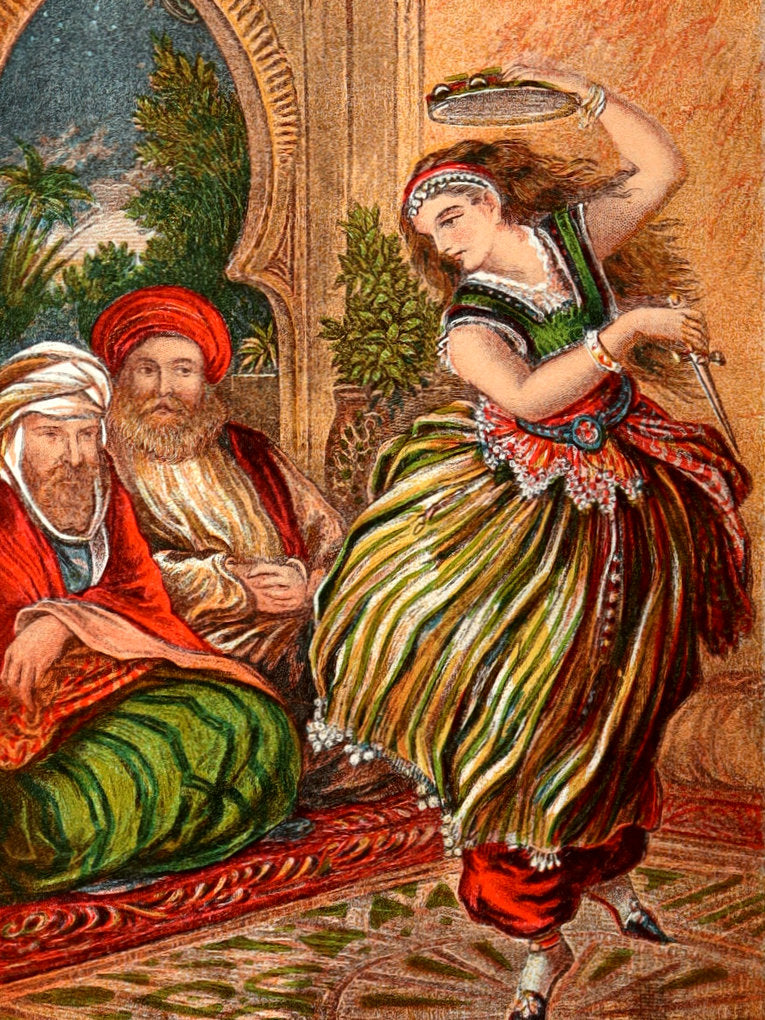 1896 Rare Book - The Arabian Nights’ Entertainments by Mrs. Sugden