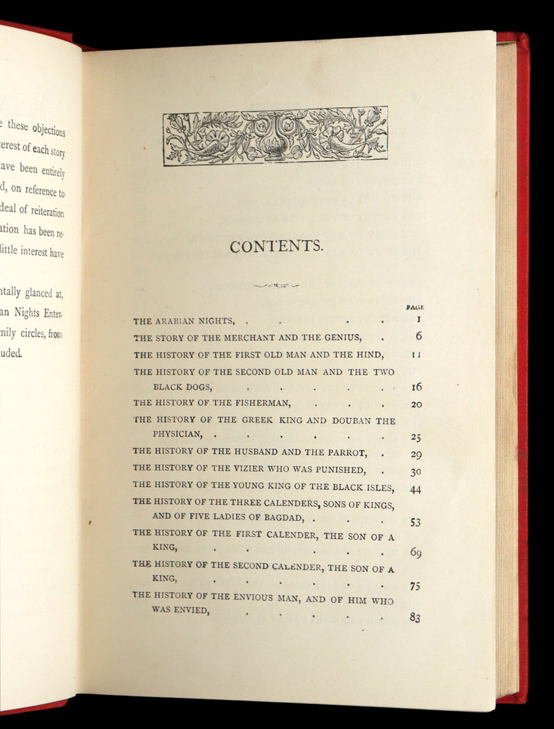 1896 Rare Book - The Arabian Nights’ Entertainments by Mrs. Sugden