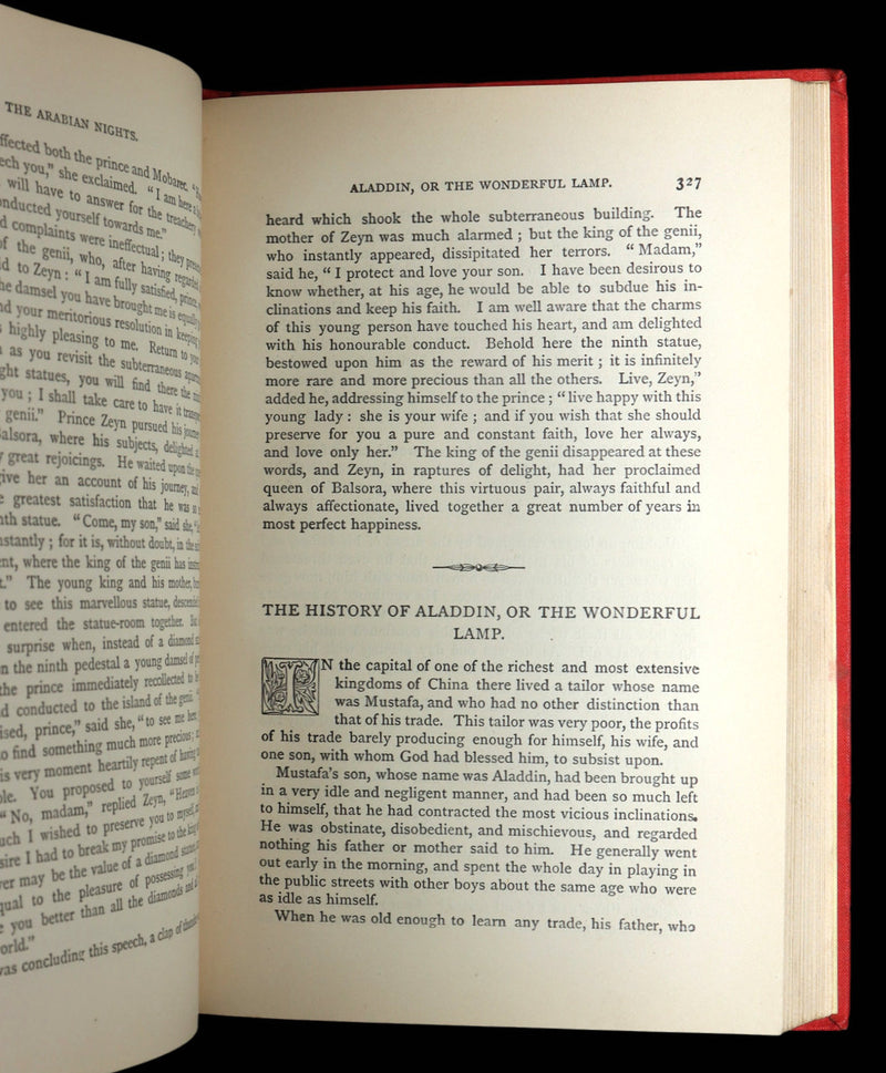 1896 Rare Book - The Arabian Nights’ Entertainments by Mrs. Sugden