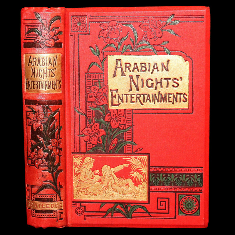 1896 Rare Book - The Arabian Nights’ Entertainments by Mrs. Sugden