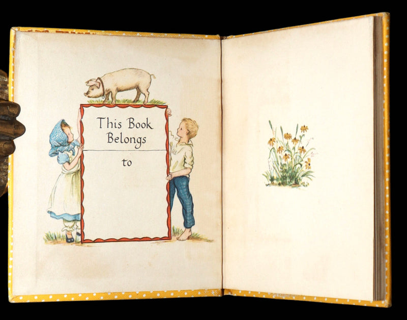1942 First Edition with Dust Jacket - Dorcas Porkus Illustrated by Tasha Tudor