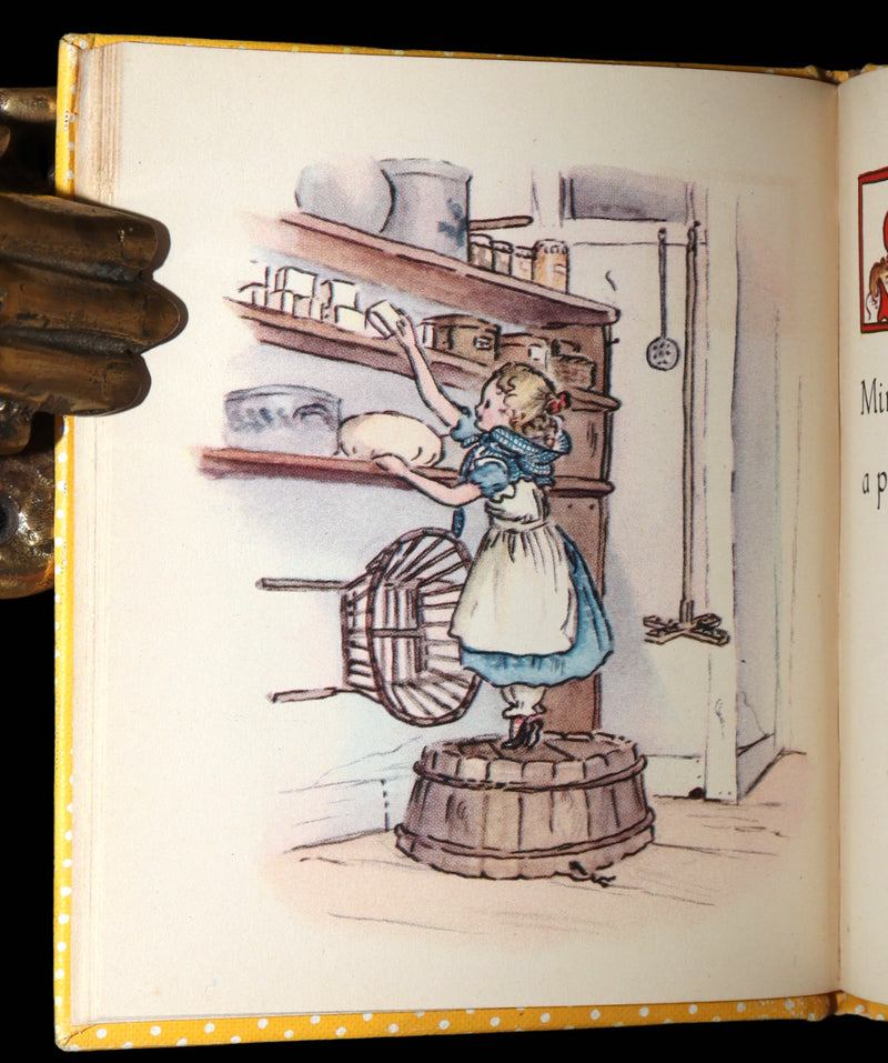 1942 First Edition with Dust Jacket - Dorcas Porkus Illustrated by Tasha Tudor