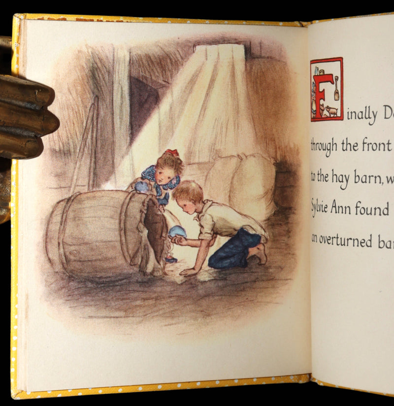 1942 First Edition with Dust Jacket - Dorcas Porkus Illustrated by Tasha Tudor