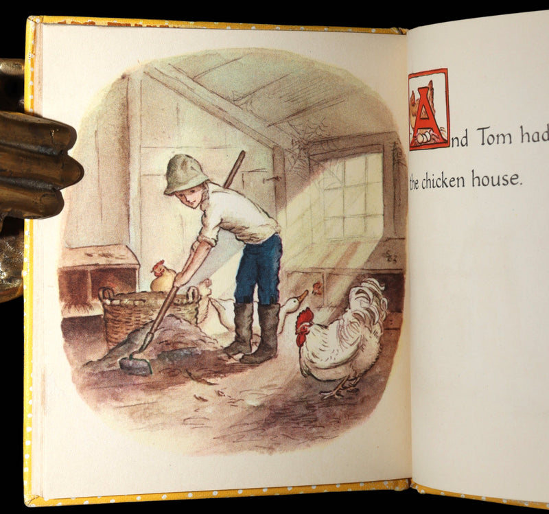 1942 First Edition with Dust Jacket - Dorcas Porkus Illustrated by Tasha Tudor