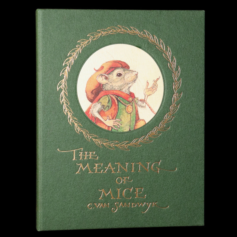 2021 - The Meaning of Mice: Translated for Humans by Charles van Sandwyk, 1stED
