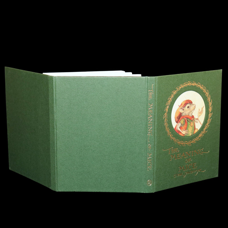 2021 - The Meaning of Mice: Translated for Humans by Charles van Sandwyk, 1stED
