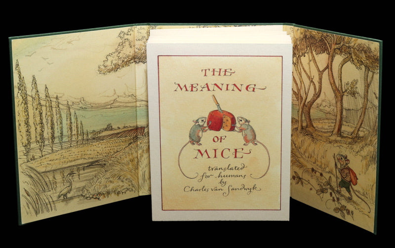 2021 - The Meaning of Mice: Translated for Humans by Charles van Sandwyk, 1stED