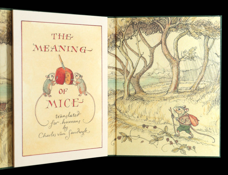 2021 - The Meaning of Mice: Translated for Humans by Charles van Sandwyk, 1stED